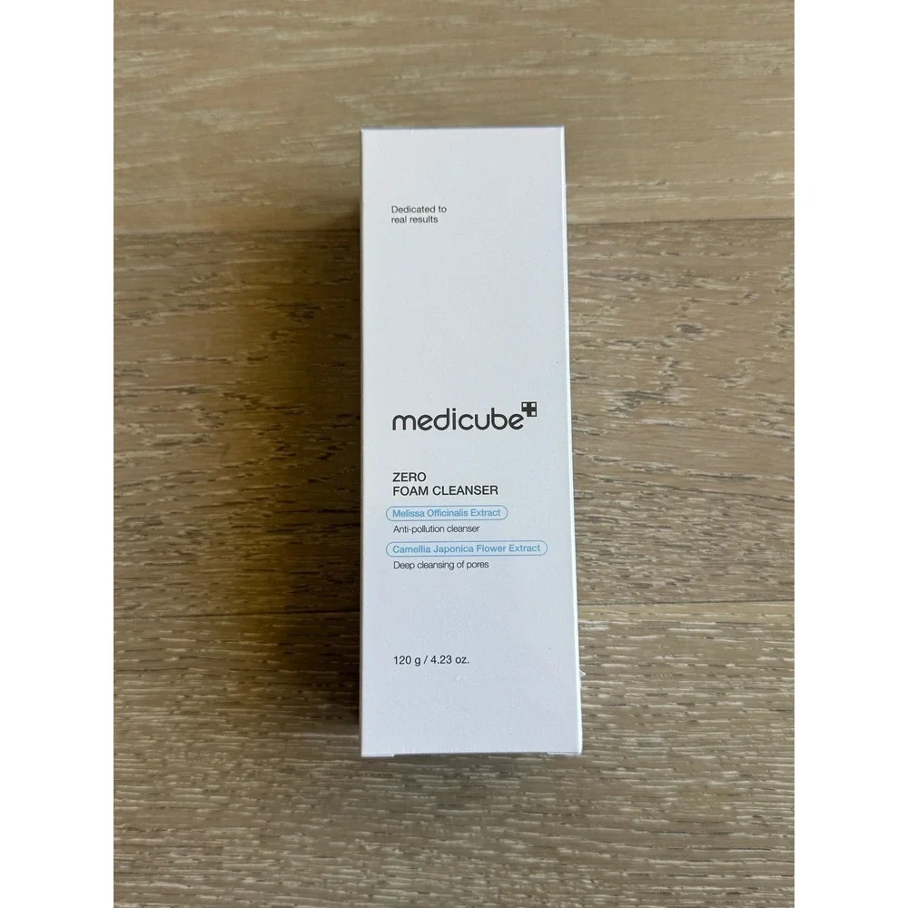 Medicube Zero Foam Cleanser 120g / 4.23 oz - Pore Care Face Wash KOREAN ❤️✅ NEW